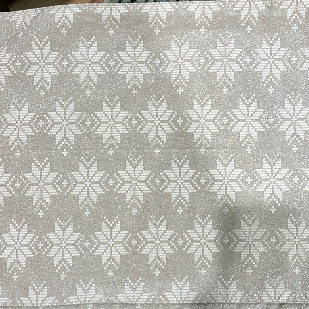 Set of 6 like new placemats